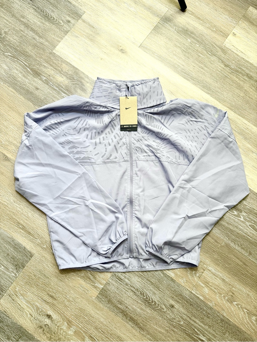 Nike Dri-FIT Run Division Reflective Running Jacket-Indigo Haze